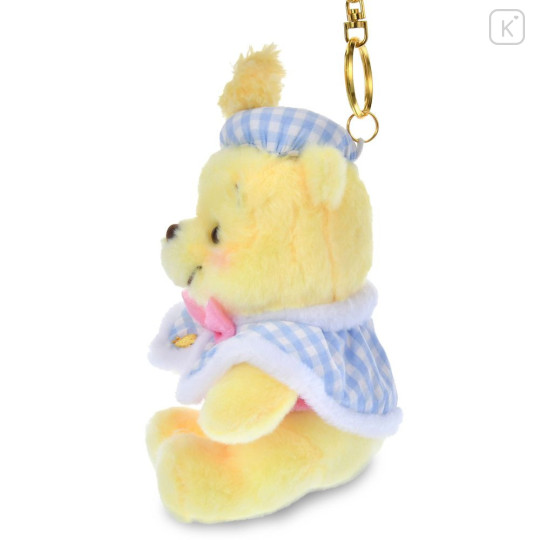 Japan Disney Store Plush Keychain - Pooh : Spring Style 2026 - 2