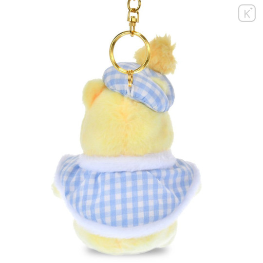Japan Disney Store Plush Keychain - Pooh : Spring Style 2026 - 3