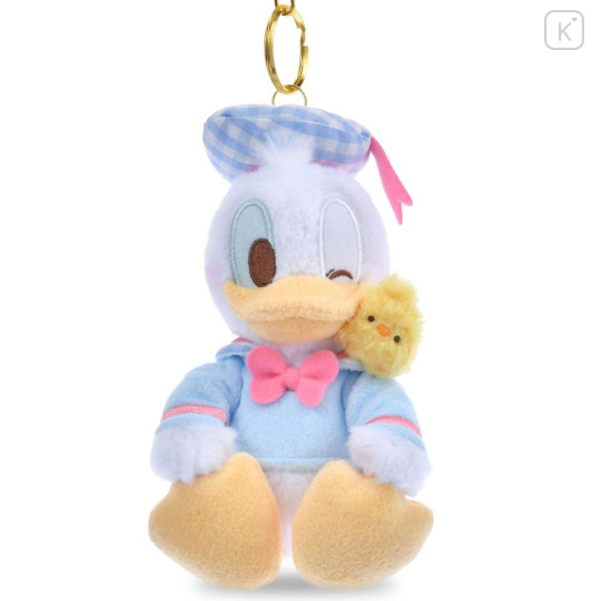 Japan Disney Store Plush Keychain - Donald : Spring Style 2026 - 2