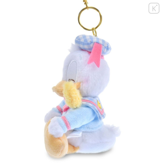 Japan Disney Store Plush Keychain - Donald : Spring Style 2026 - 3