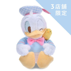 Japan Disney Store Plush Toy - Donald : Spring Style 2026