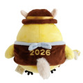 Japan San-X Store Plush Toy - Kiiroitori : New Year 2026 - 2