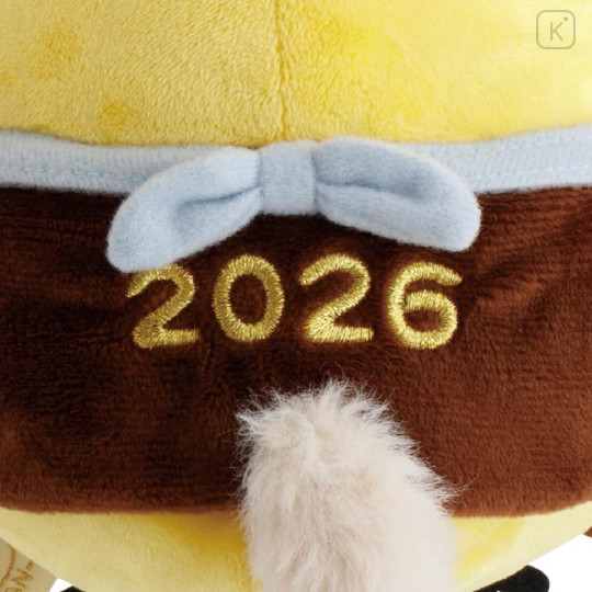 Japan San-X Store Plush Toy - Kiiroitori : New Year 2026 - 4