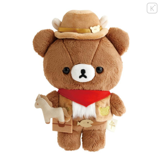 Japan San-X Store Plush Toy - Chairoikoguma : New Year 2026 - 1