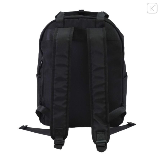 Japan San-X Store Shoulder Bag Backpack - Rilakkuma : Black - 2