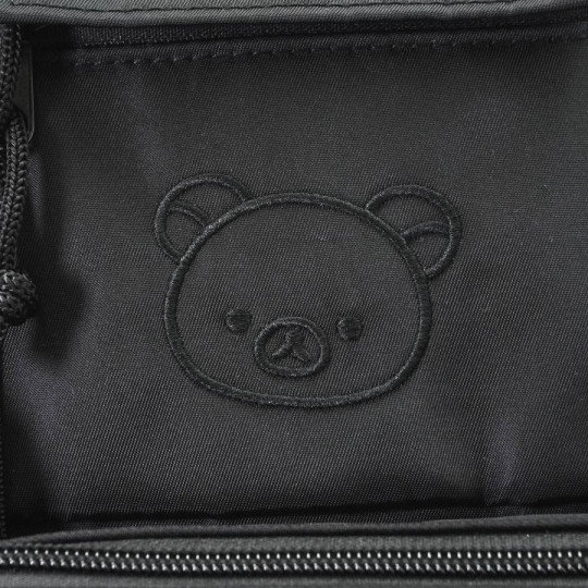 Japan San-X Store Shoulder Bag Backpack - Rilakkuma : Black - 6