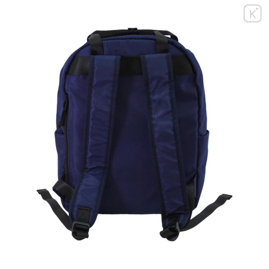 Japan San-X Store Shoulder Bag Backpack - Rilakkuma : Navy - 2