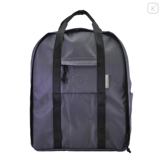 Japan San-X Store Shoulder Bag Backpack - Rilakkuma : Gray - 5