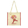 Japan San-X Store Ribbon Tote Bag - Rilakkuma : Heart - 1