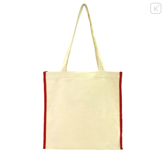 Japan San-X Store Ribbon Tote Bag - Rilakkuma : Heart - 2