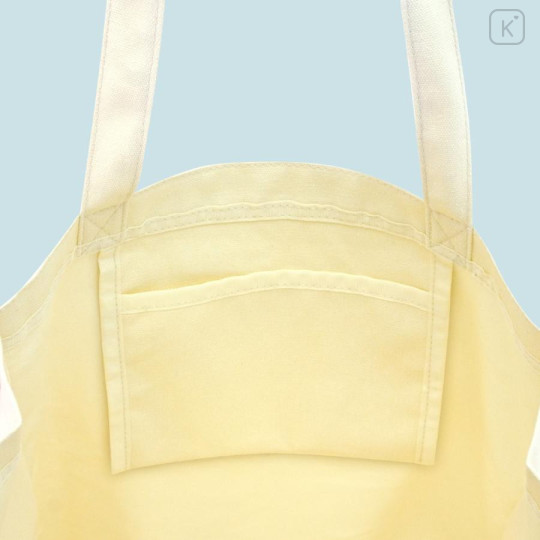 Japan San-X Store Ribbon Tote Bag - Rilakkuma : Heart - 3