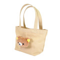 Japan San-X Store Face Mascot Lunch Tote Bag - Rilakkuma - 2