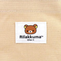 Japan San-X Store Face Mascot Lunch Tote Bag - Rilakkuma - 4