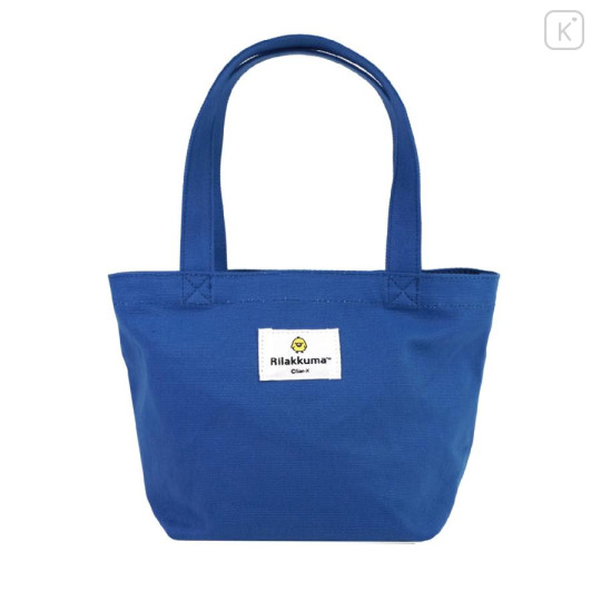 Japan San-X Store Face Mascot Lunch Tote Bag - Kiiroitori - 3