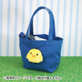 Japan San-X Store Face Mascot Lunch Tote Bag - Kiiroitori - 5