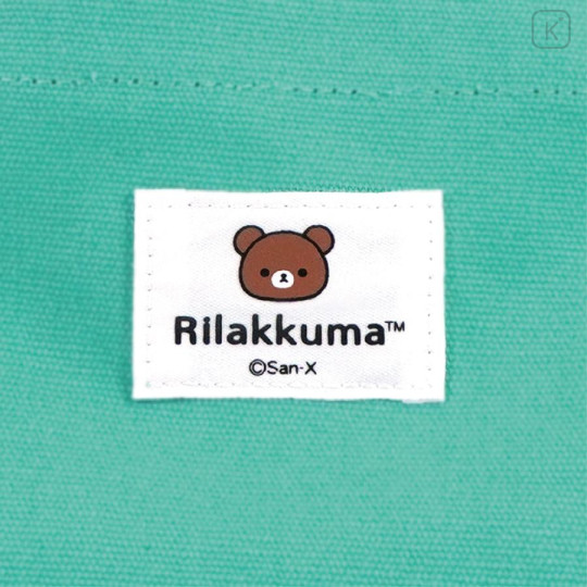 Japan San-X Store Face Mascot Lunch Tote Bag - Chairoikoguma - 4