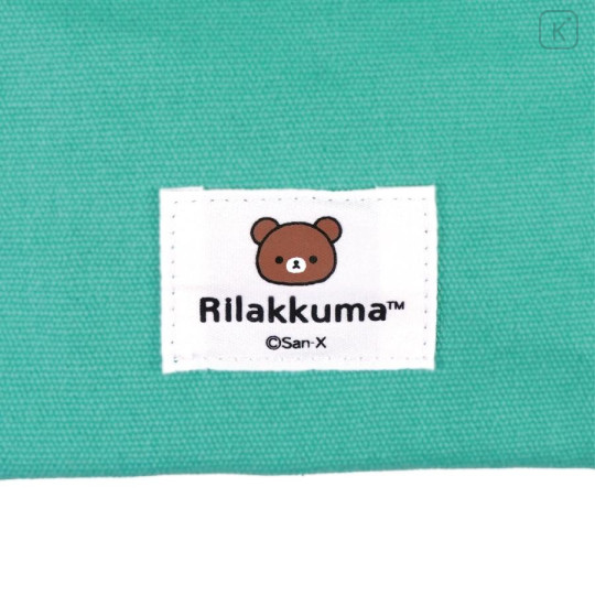 Japan San-X Store Face Mascot Drawstring Bag - Chairoikoguma - 4