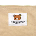 Japan San-X Store Face Mascot Mini Flat Pouch - Rilakkuma - 3