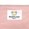 Japan San-X Store Face Mascot Mini Flat Pouch - Korilakkuma - 3