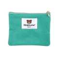 Japan San-X Store Face Mascot Mini Flat Pouch - Chairoikoguma - 2