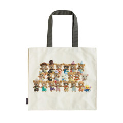 Japan San-X Store Ribbon Tote Bag - Rilakkuma : Manager