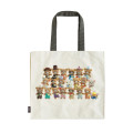 Japan San-X Store Ribbon Tote Bag - Rilakkuma : Manager - 1