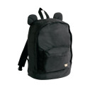 Japan San-X Store Ear Backpack - Rilakkuma : Black - 1