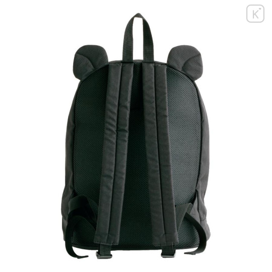 Japan San-X Store Ear Backpack - Rilakkuma : Black - 2