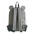 Japan San-X Store Ear Backpack - Rilakkuma : Gray - 2
