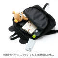 Japan San-X Store Ear Backpack - Rilakkuma : Gray - 3