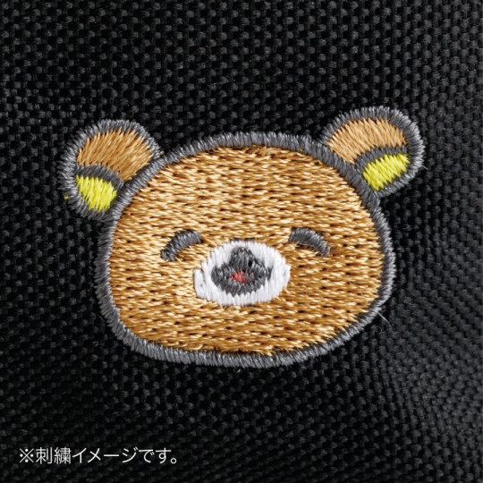 Japan San-X Store Ear Backpack - Rilakkuma : Gray - 4