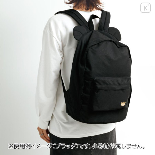 Japan San-X Store Ear Backpack - Rilakkuma : Gray - 5