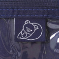 Japan San-X Store Flap Mini Shoulder Pouch - Rilakkuma : Navy - 2