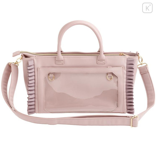 Japan San-X Store Tote Bag - Chairoikoguma & Korilakkuma : Navy - 2