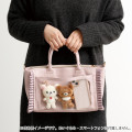 Japan San-X Store Tote Bag - Chairoikoguma & Korilakkuma : Navy - 4