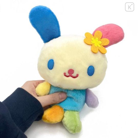 Japan Sanrio Fluffy Plush Toy - Usahana - 4