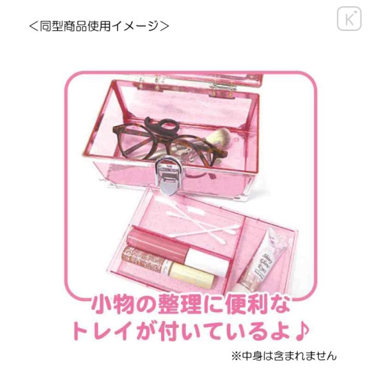 Japan Sanrio Vanity Case - Usahana - 3