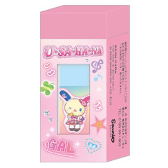 Japan Sanrio Parent and Child Eraser Set - Usahana