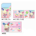 Japan Sanrio Parent and Child Eraser Set - Usahana - 3