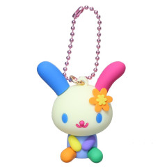 Japan Sanrio PVC Mascot Keychain - Usahana
