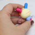 Japan Sanrio PVC Mascot Keychain - Usahana - 2