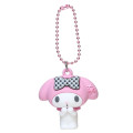 Japan Sanrio PVC Mascot Keychain - My Melody : Gingham - 1