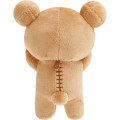 Japan San-X Hanging Plush Toy - Rilakkuma : Chairoikoguma's Kumakyun Days Clover - 4