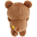 Japan San-X Hanging Plush Toy - Chairoikoguma (Kogumachan) : Chairoikoguma's Kumakyun Days Clover - 4