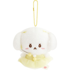 Japan San-X Hanging Plush Toy - Ishiyowa-chan : Love My Favorite Idol Yellow