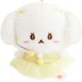 Japan San-X Hanging Plush Toy - Ishiyowa-chan : Love My Favorite Idol Yellow - 2