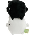 Japan San-X Hanging Plush Toy - Universe San-X Town Monokuro Boo - 3