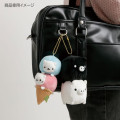 Japan San-X Hanging Plush Toy - Universe San-X Town Monokuro Boo - 4