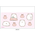 Japan San-X Clear Pass Case Card Sleeve Set - Sumikko Gurashi : Shirokuma ID Face - 2