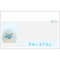 Japan San-X Clear Pass Case Card Sleeve Set - Sumikko Gurashi : Tokage ID Face - 1